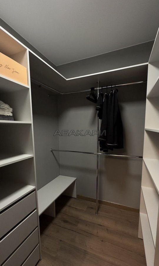 2-комнатная улица Авиаторов, 30  за 60000 руб/мес фото 9