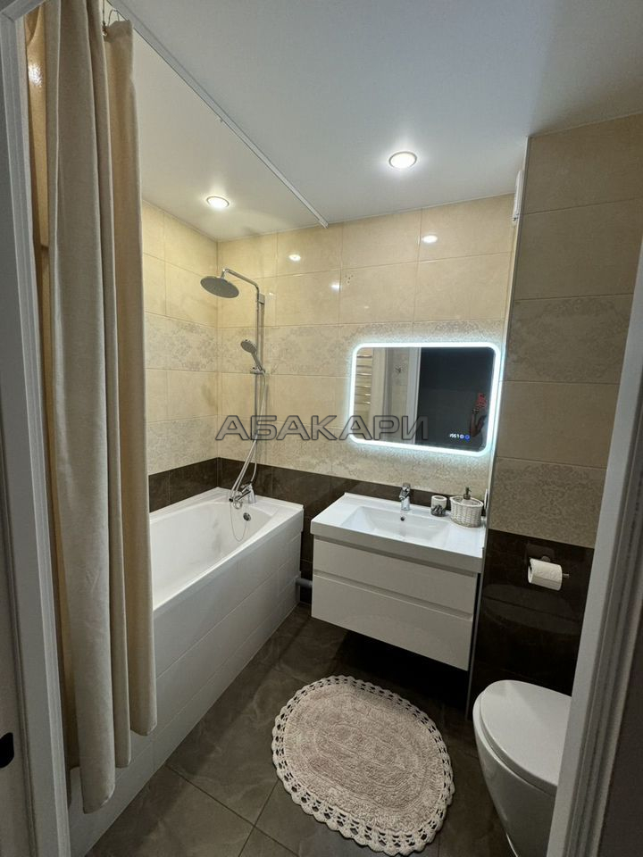 2-комнатная улица Батурина, 5Д  за 65000 руб/мес фото 20