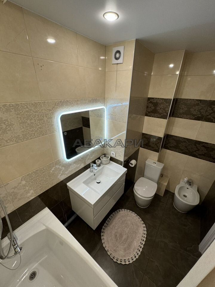 2-комнатная улица Батурина, 5Д  за 65000 руб/мес фото 21
