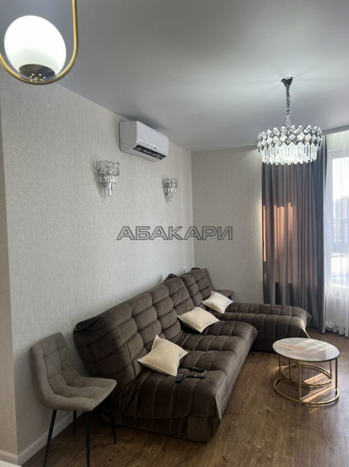 2-комнатная Октябрьская улица, 16  за 80000 руб/мес фото 7