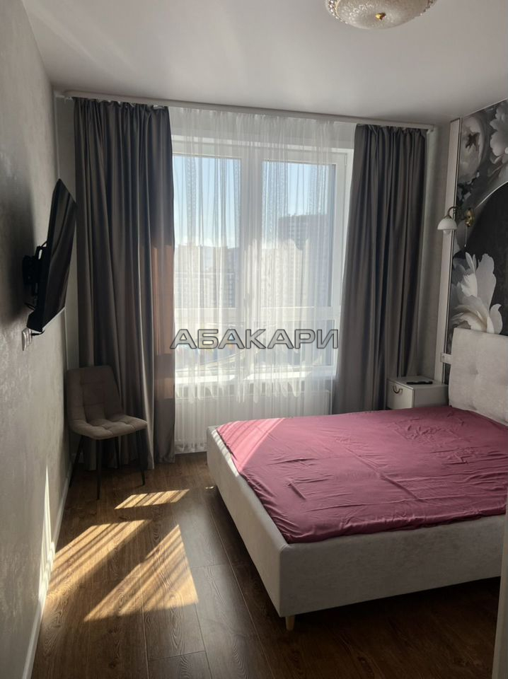 2-комнатная Октябрьская улица, 16  за 80000 руб/мес фото 9