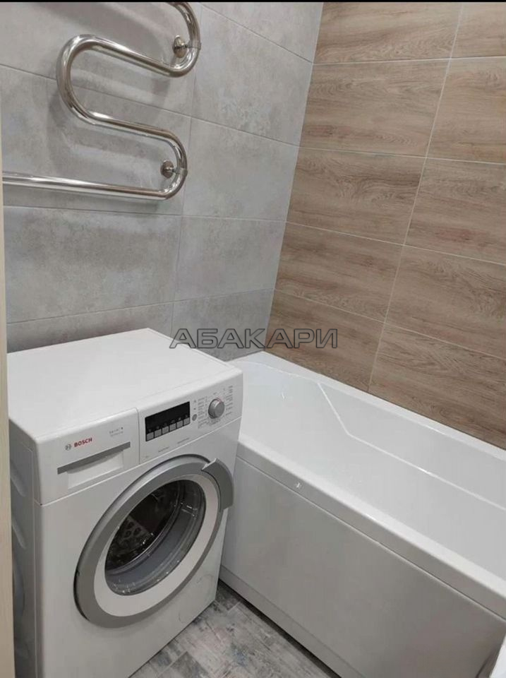 1-комнатная улица Чернышевского, 73  за 35000 руб/мес фото 19