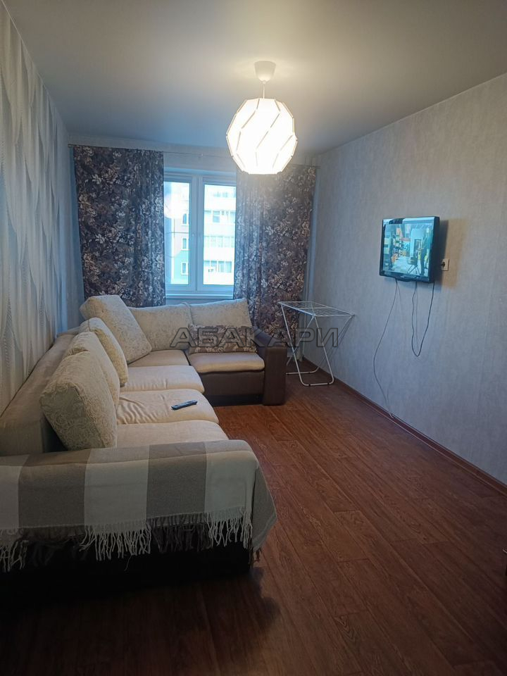 1-комнатная улица Дмитрия Мартынова, 9  за 35000 руб/мес фото 1