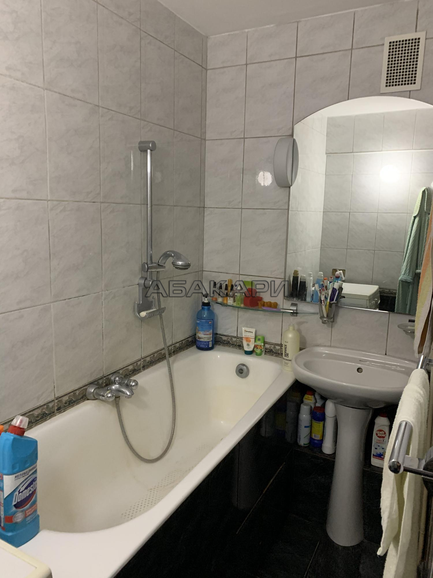 3-комнатная улица Александра Матросова, 5А  за 38000 руб/мес фото 5