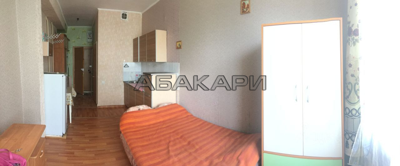 студия улица Борисевича, 8А  за 17000 руб/мес фото 4
