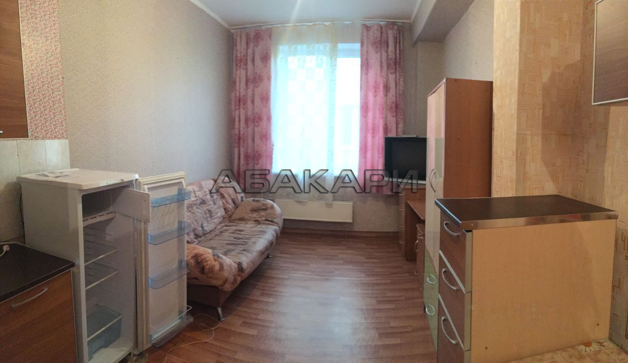 студия улица Борисевича, 8А  за 17000 руб/мес фото 5