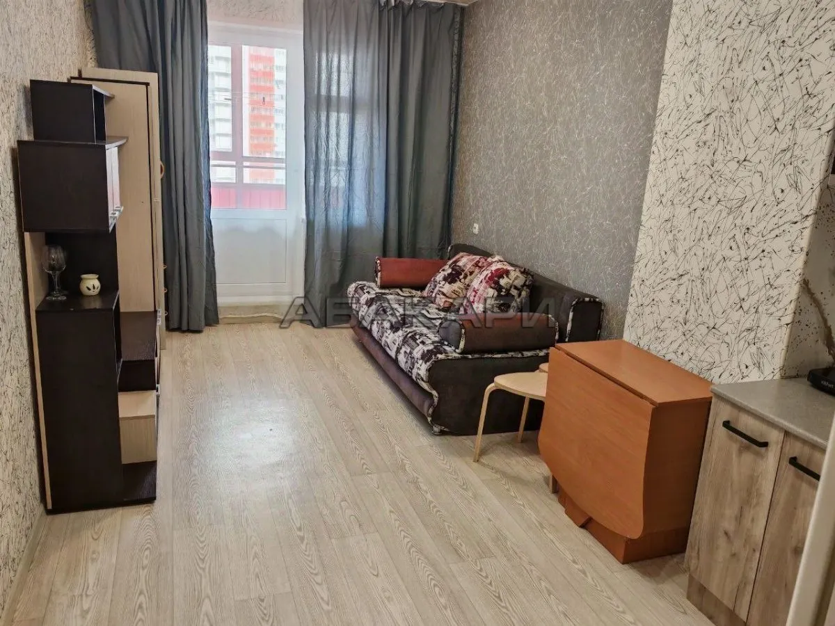 студия улица Вильского, 34  за 28000 руб/мес фото 2