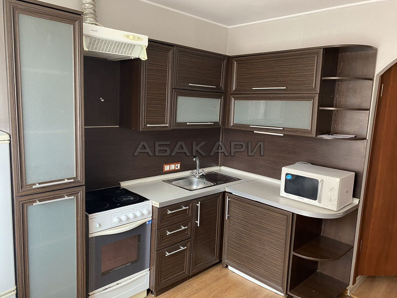 2-комнатная улица Железнодорожников, 18В  за 37000 руб/мес фото 1