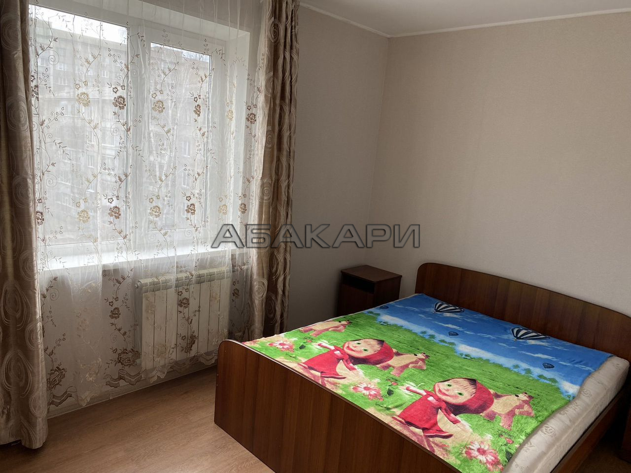 2-комнатная улица Железнодорожников, 18В  за 37000 руб/мес фото 5