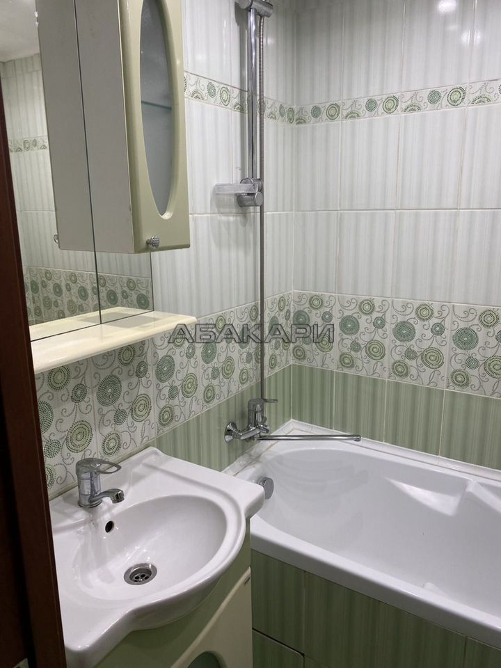 2-комнатная улица Железнодорожников, 18В  за 37000 руб/мес фото 9