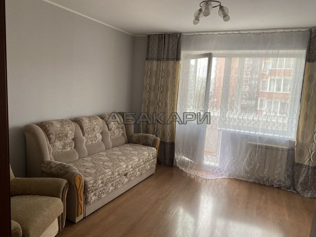 2-комнатная улица Железнодорожников, 18В  за 37000 руб/мес фото 15