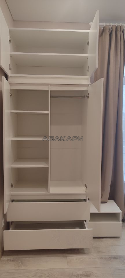 1-комнатная 1-я Хабаровская улица, 7  за 28000 руб/мес фото 8
