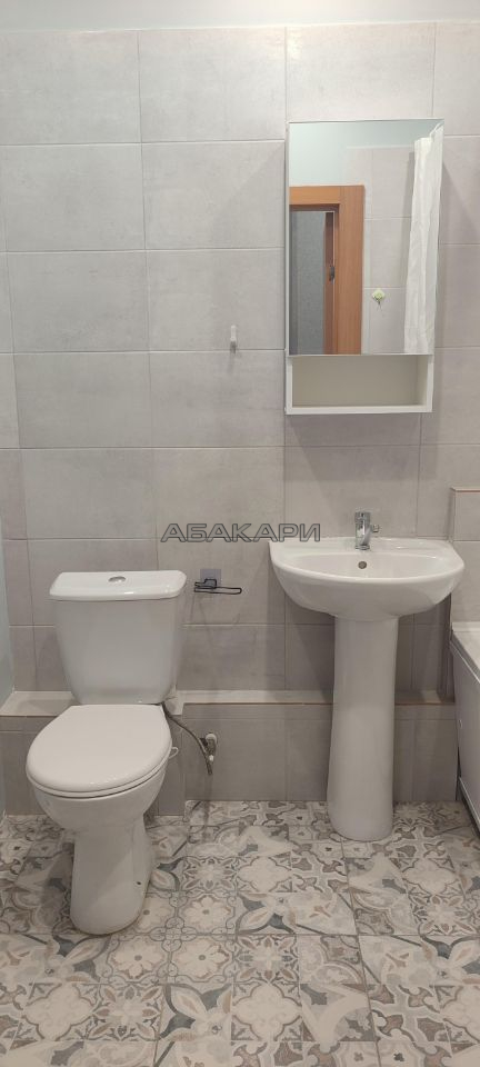 1-комнатная 1-я Хабаровская улица, 7  за 28000 руб/мес фото 16