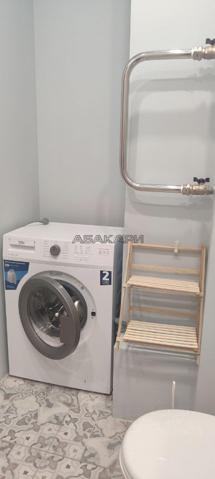 1-комнатная 1-я Хабаровская улица, 7  за 28000 руб/мес фото 17