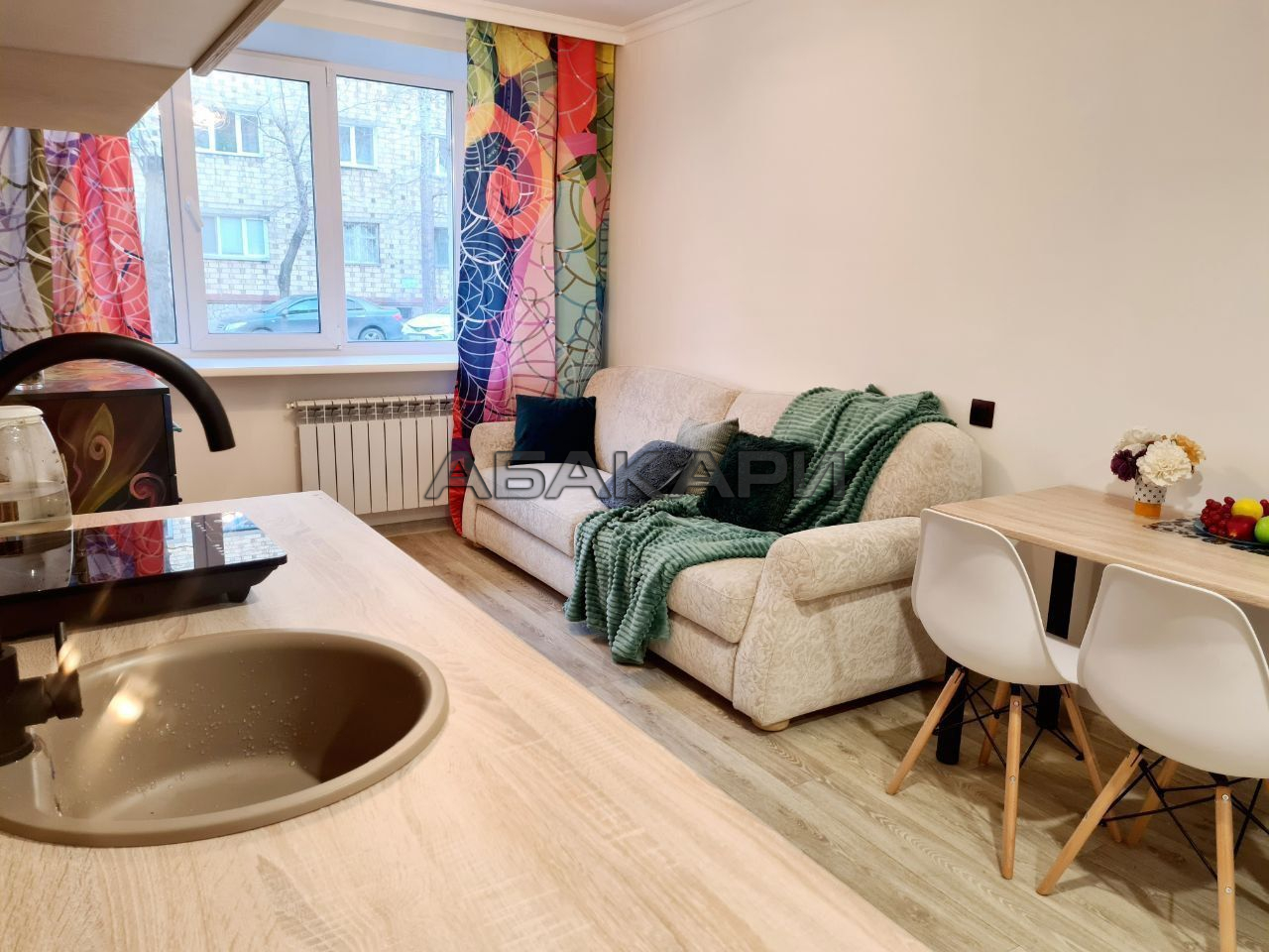студия улица Декабристов, 5  за 29000 руб/мес фото 10