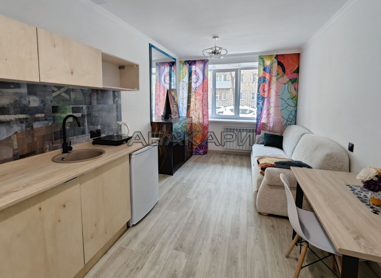 студия улица Декабристов, 5  за 29000 руб/мес фото 11