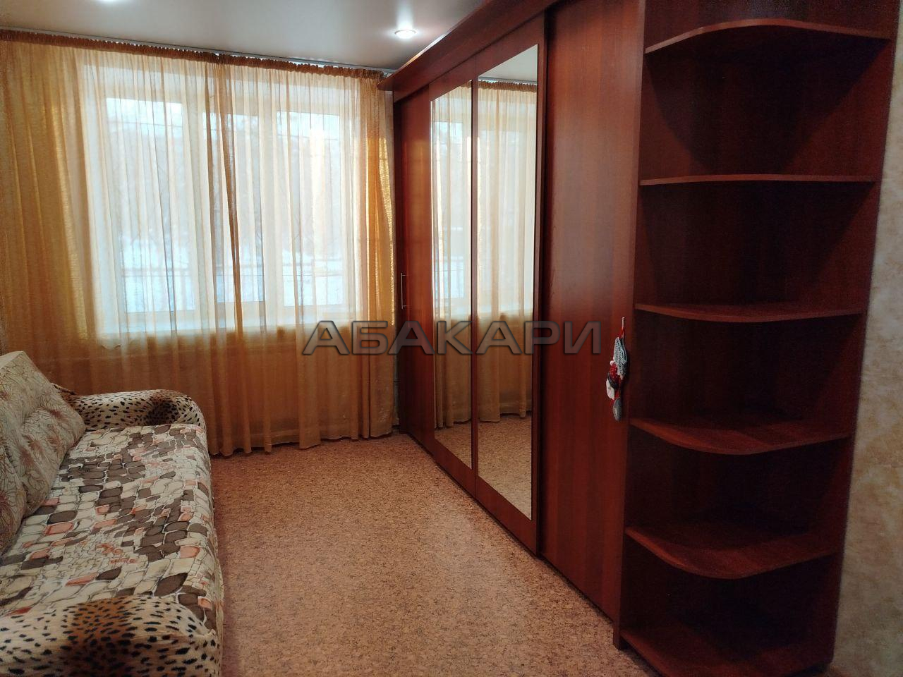 2-комнатная улица Щербакова, 44  за 23000 руб/мес фото 1