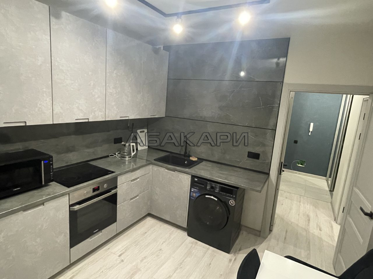 1-комнатная Капитанская улица, 14  за 35000 руб/мес фото 3