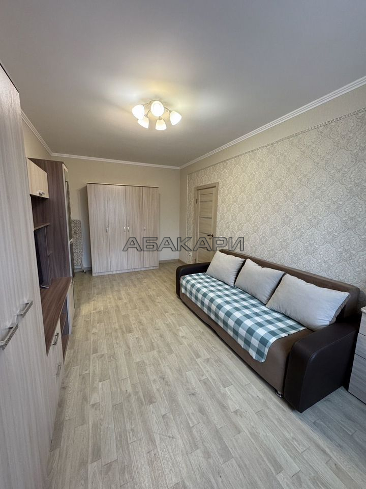 1-комнатная Ленинградская улица, 5Б  за 35000 руб/мес фото 5