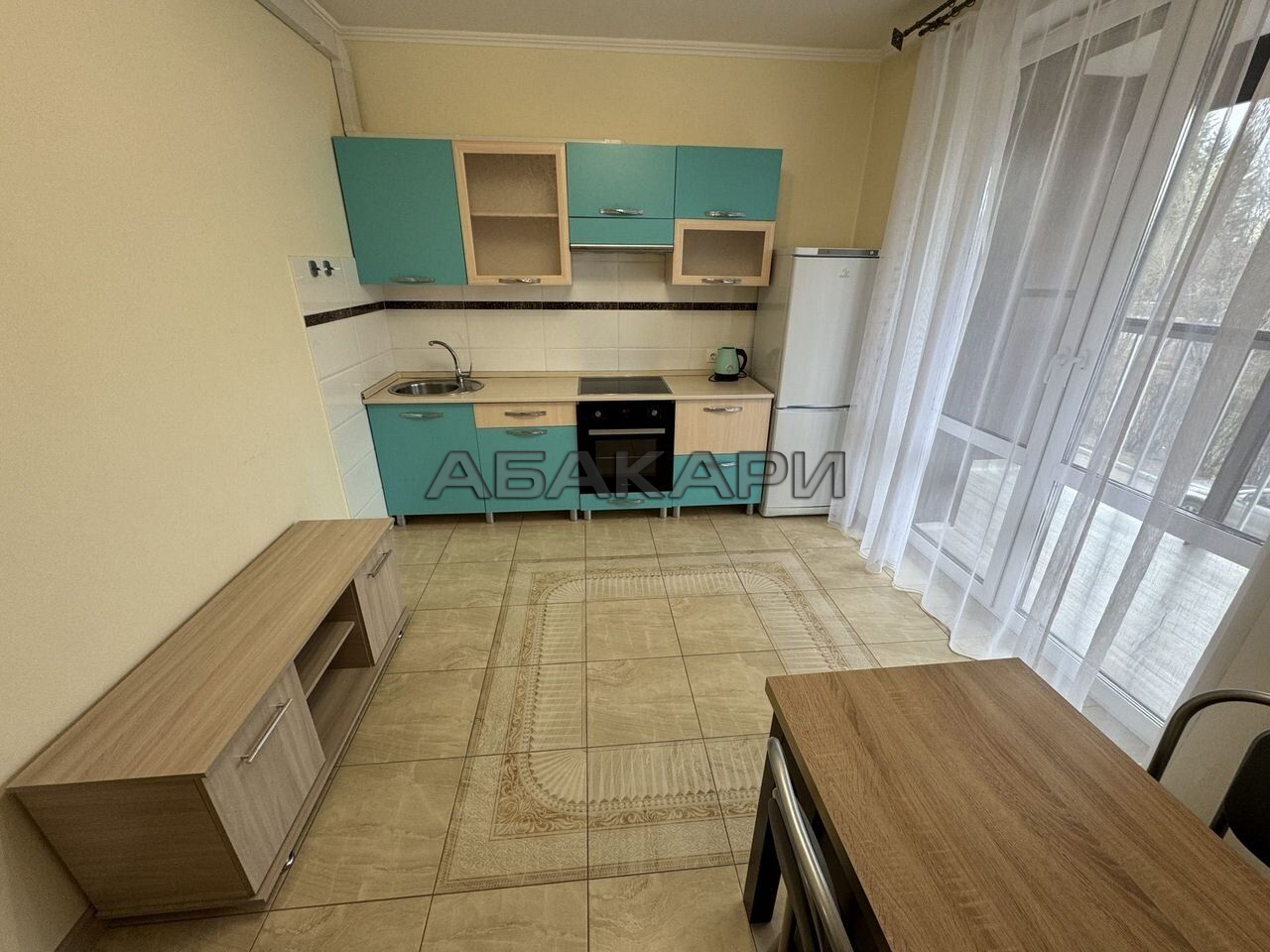 1-комнатная Ленинградская улица, 5Б  за 35000 руб/мес фото 7