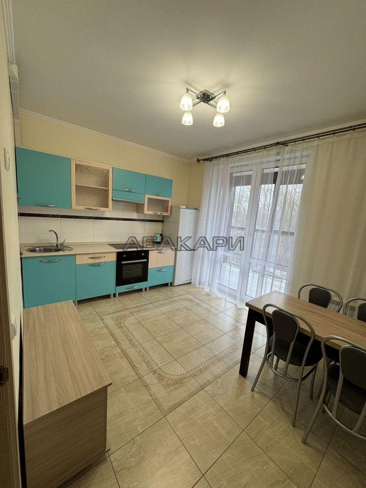 1-комнатная Ленинградская улица, 5Б  за 35000 руб/мес фото 9