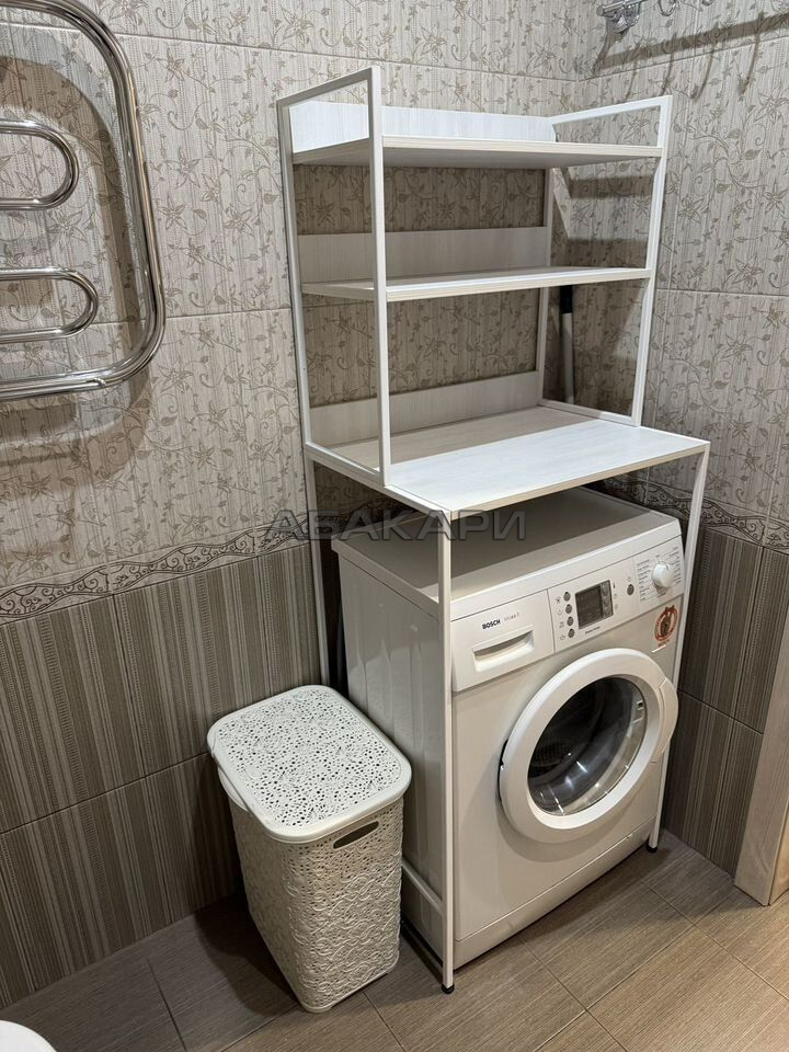 1-комнатная Ленинградская улица, 5Б  за 35000 руб/мес фото 10
