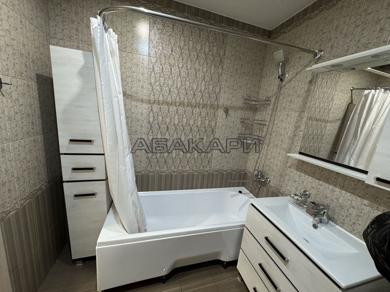 1-комнатная Ленинградская улица, 5Б  за 35000 руб/мес фото 11