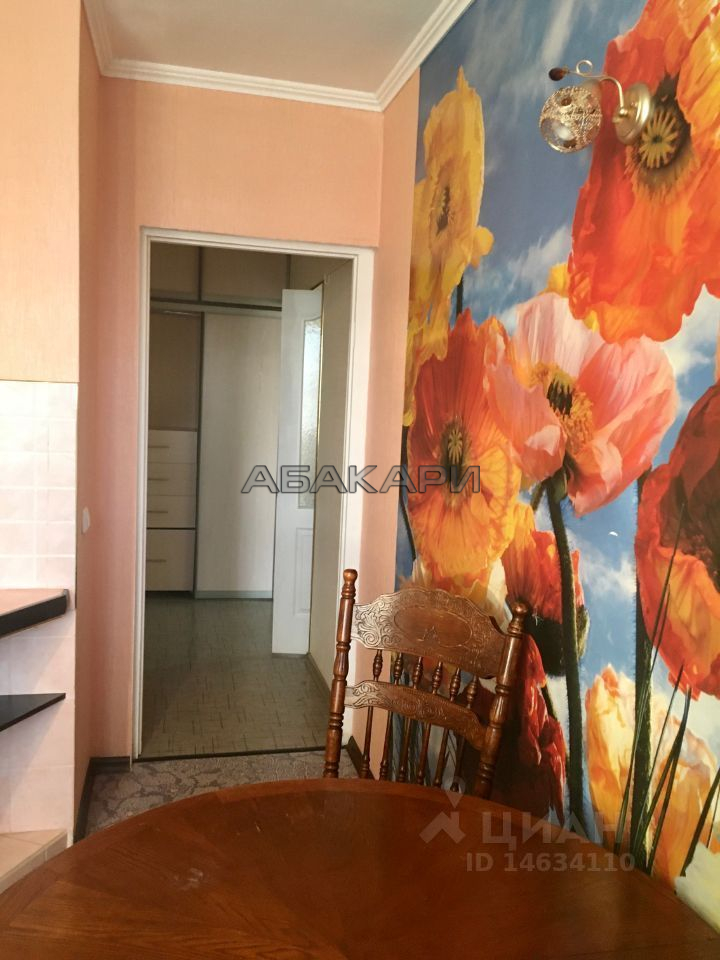 1-комнатная улица Алексеева, 24к1  за 32000 руб/мес фото 14