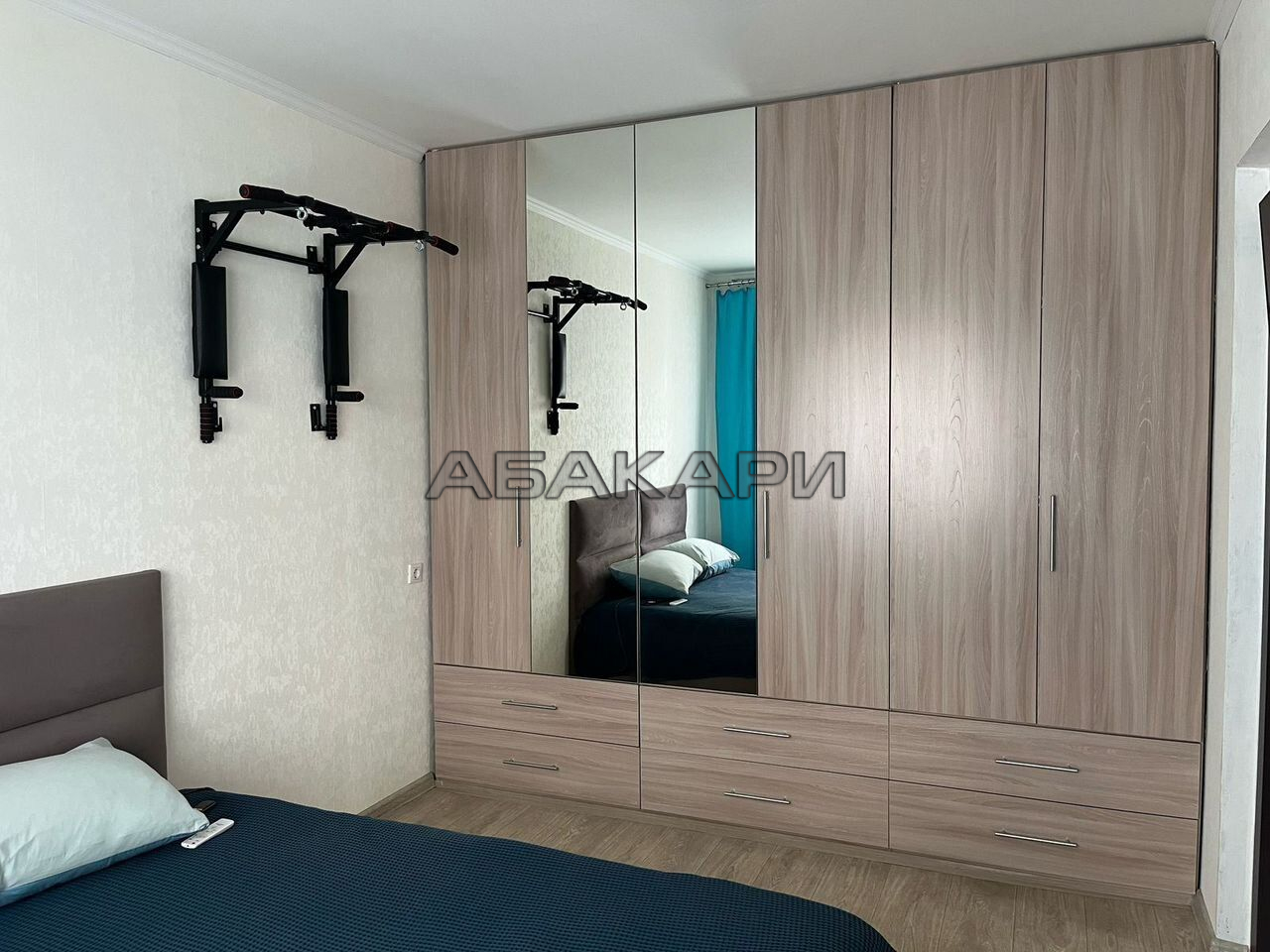 2-комнатная улица Алексеева, 113  за 48000 руб/мес фото 6