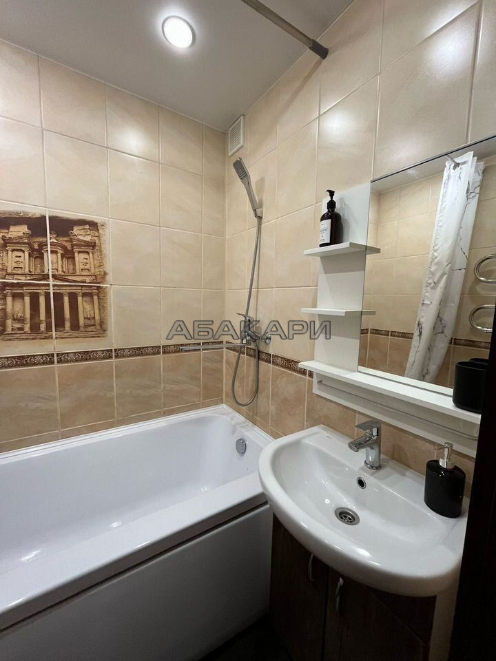 2-комнатная улица Алексеева, 113  за 48000 руб/мес фото 11