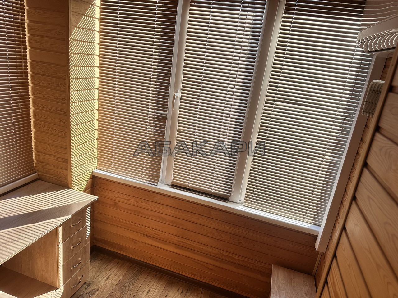 1-комнатная улица Алексеева, 17  за 40000 руб/мес фото 12