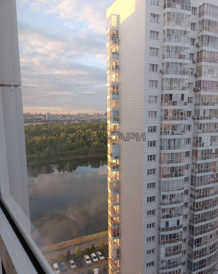 2-комнатная Ярыгинская набережная, 15  за 35000 руб/мес фото 12