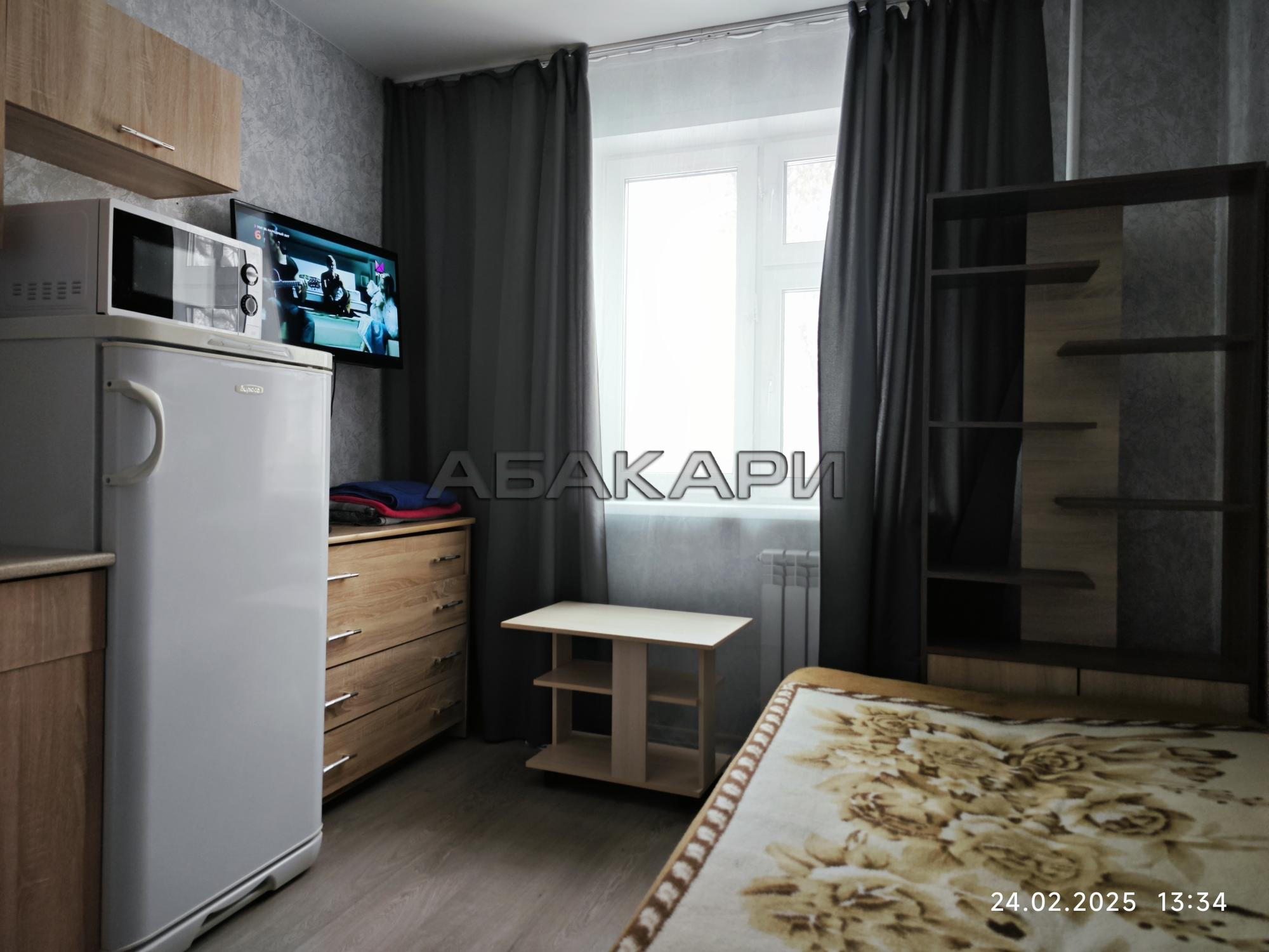 студия Джамбульская улица, 2Д  за 18000 руб/мес фото 1