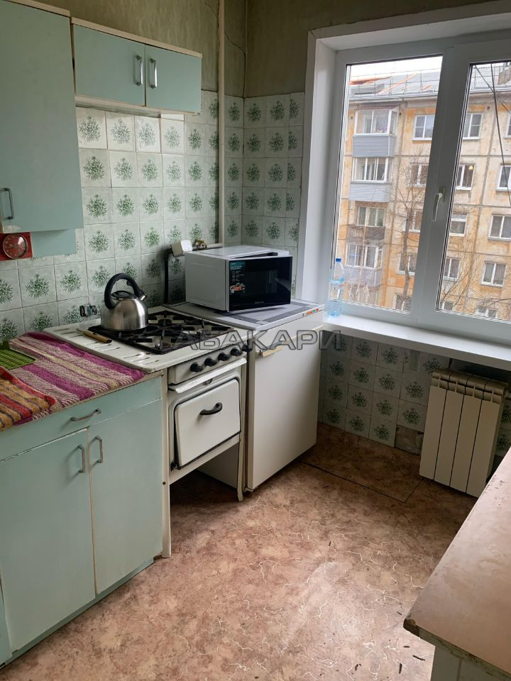 3-комнатная проспект имени Газеты Красноярский Рабочий, 139А  за 35000 руб/мес фото 1
