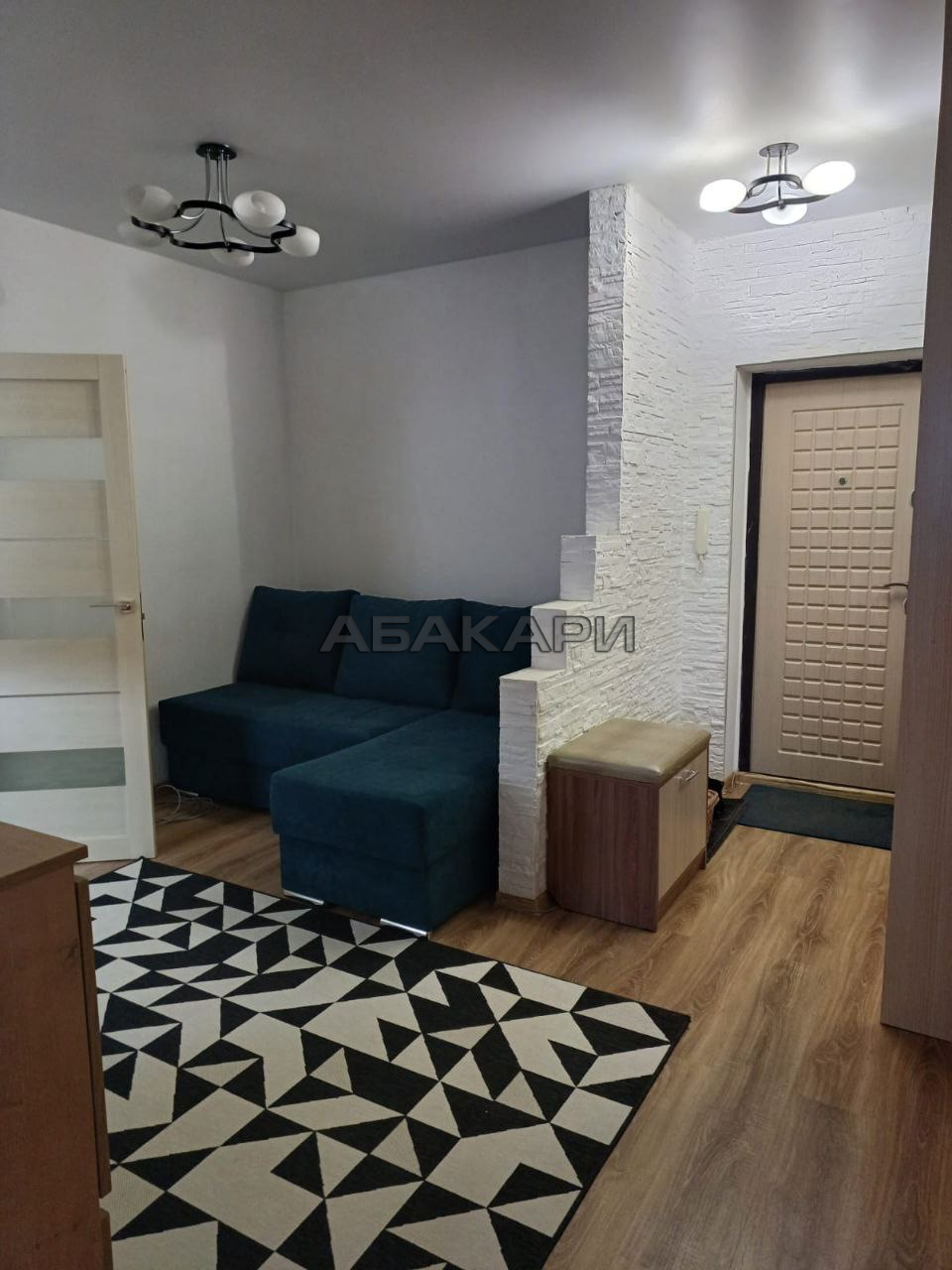 2-комнатная улица Бабушкина, 2  за 35000 руб/мес фото 4