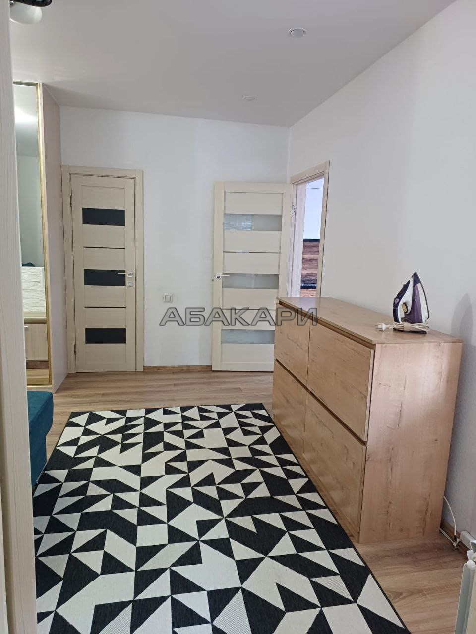 2-комнатная улица Бабушкина, 2  за 35000 руб/мес фото 5
