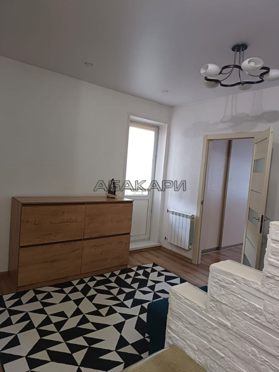 2-комнатная улица Бабушкина, 2  за 35000 руб/мес фото 6