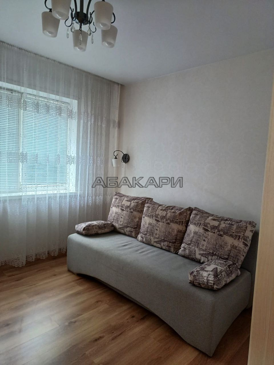 2-комнатная улица Бабушкина, 2  за 35000 руб/мес фото 8