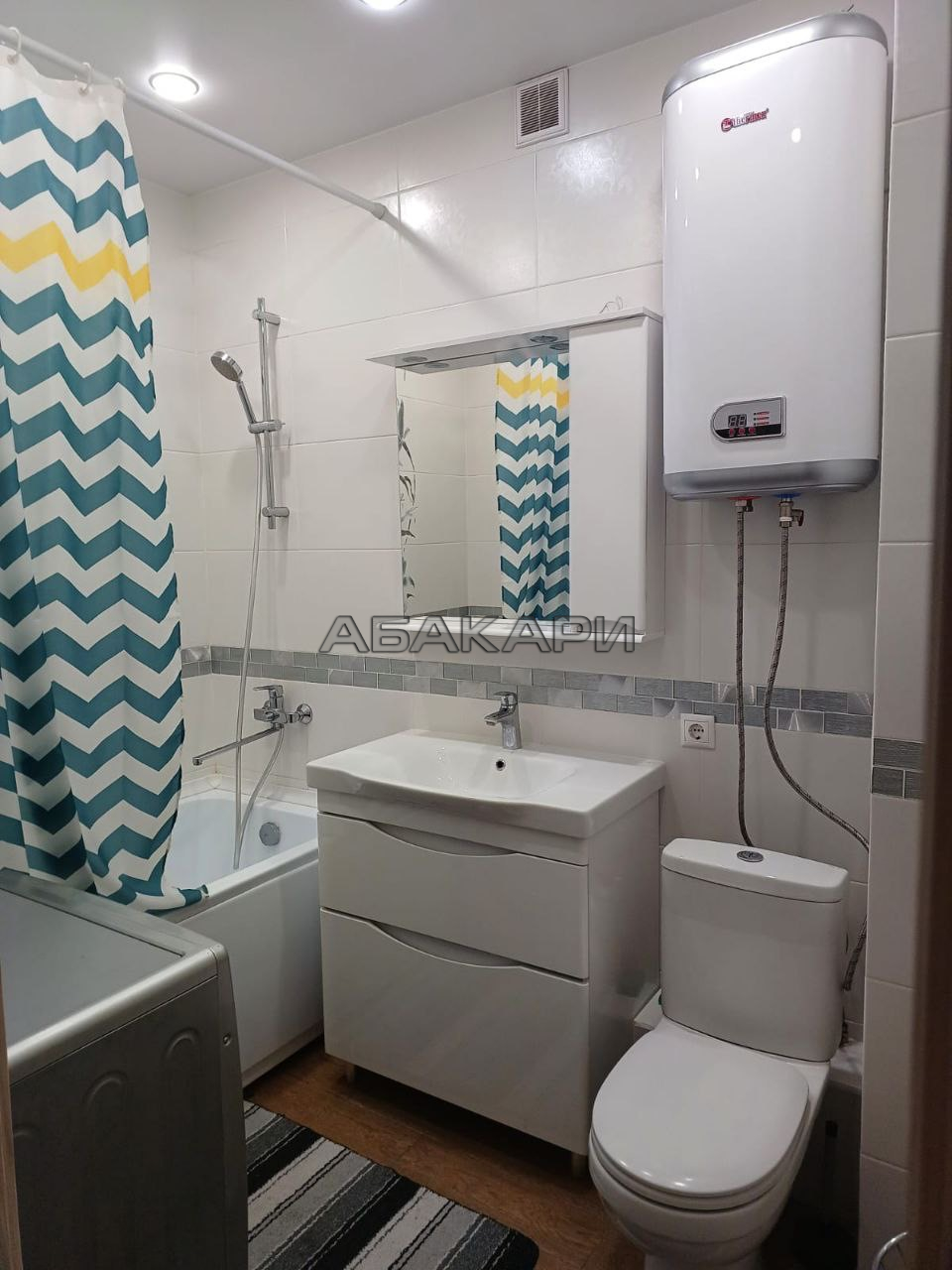 2-комнатная улица Бабушкина, 2  за 35000 руб/мес фото 12