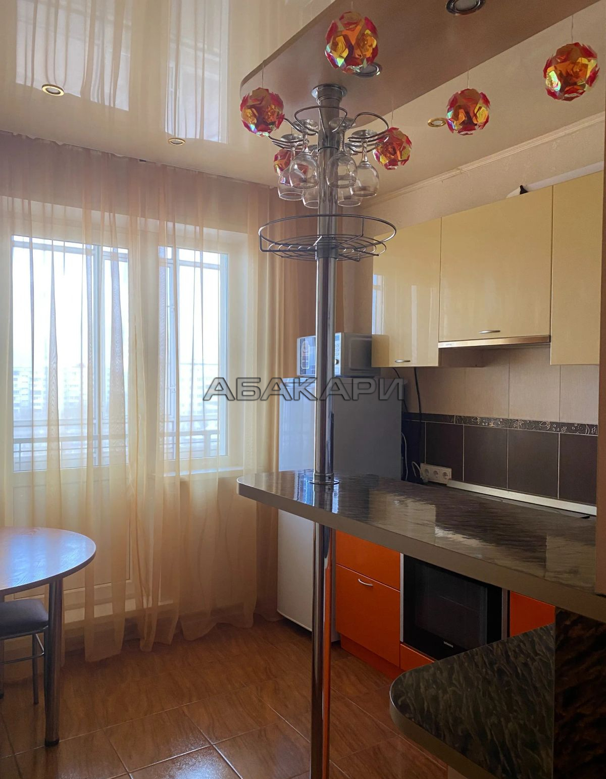 1-комнатная улица Быковского, 5Д  за 25000 руб/мес фото 1