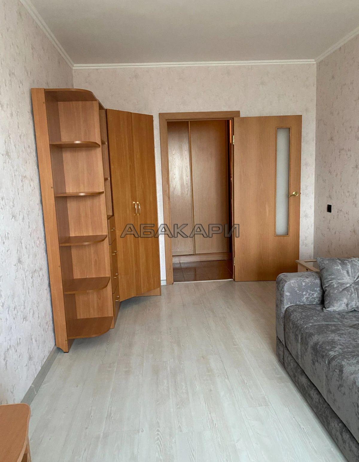 1-комнатная улица Быковского, 5Д  за 25000 руб/мес фото 5