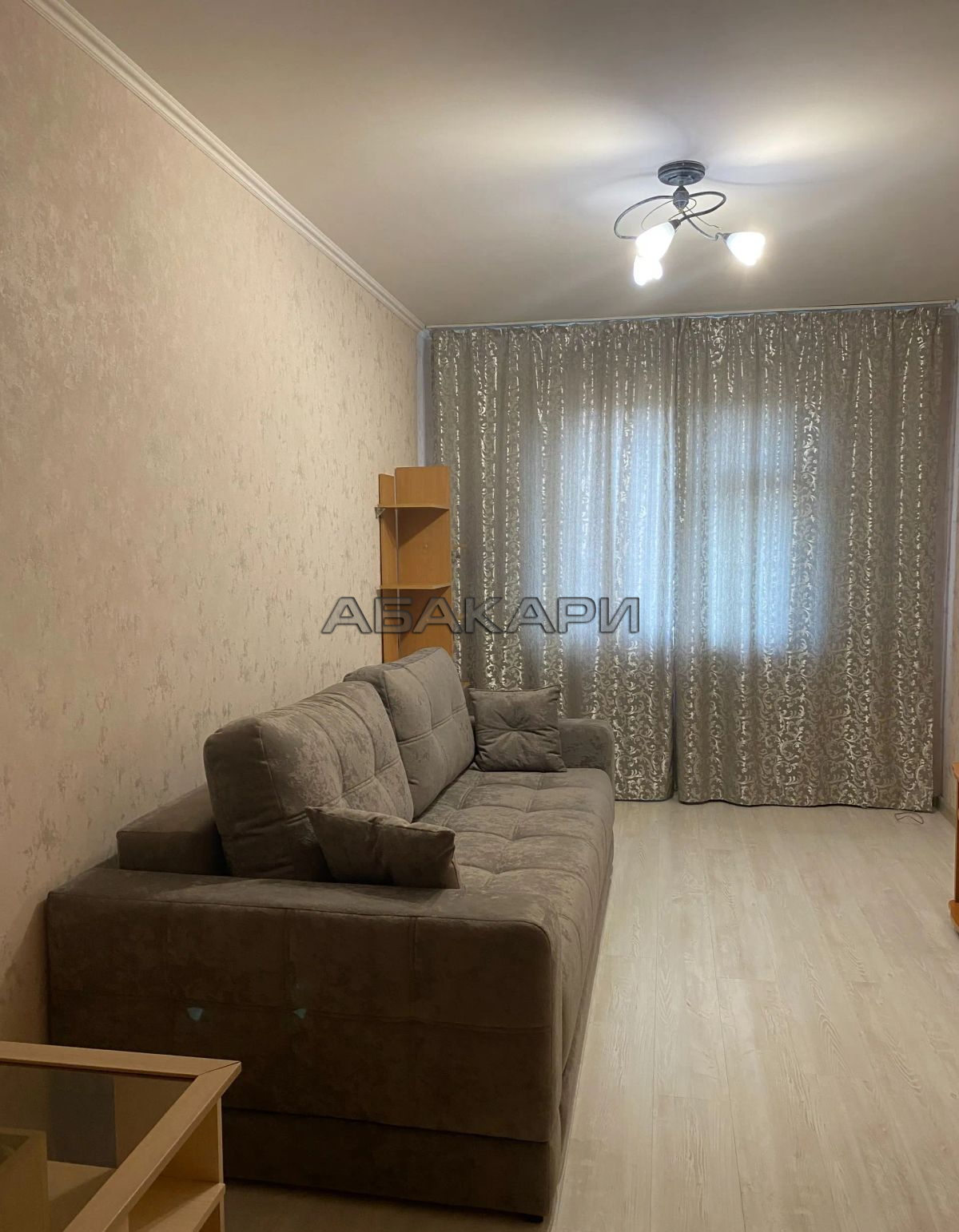 1-комнатная улица Быковского, 5Д  за 25000 руб/мес фото 4