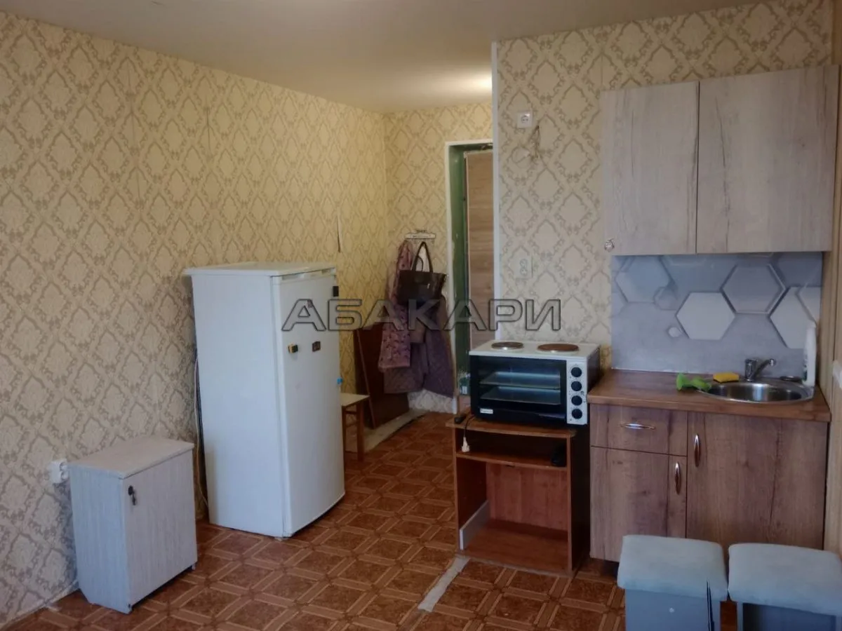 студия Тобольская улица, 1  за 16000 руб/мес фото 1