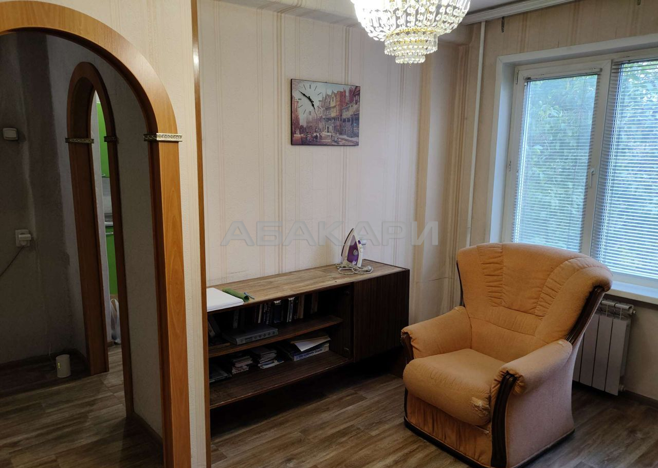 2-комнатная улица Академика Павлова, 58  за 32000 руб/мес фото 5