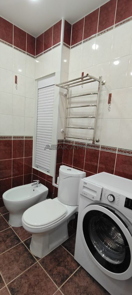 2-комнатная улица Алексеева, 107  за 49000 руб/мес фото 8