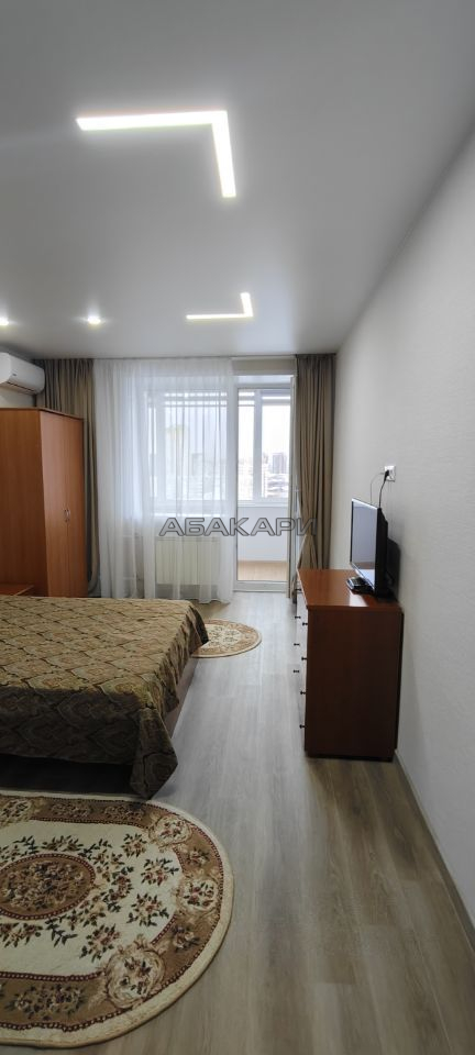 2-комнатная улица Алексеева, 107  за 49000 руб/мес фото 3