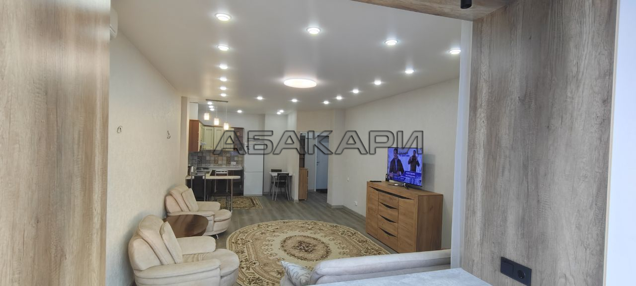 2-комнатная улица Алексеева, 107  за 49000 руб/мес фото 1