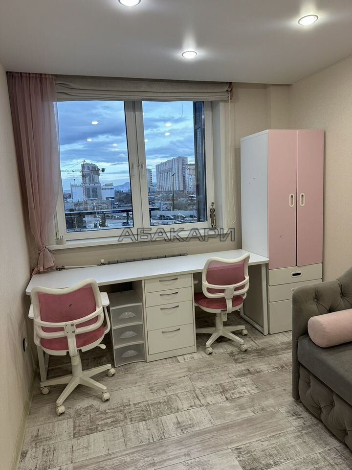 2-комнатная улица Авиаторов, 38  за 50000 руб/мес фото 6