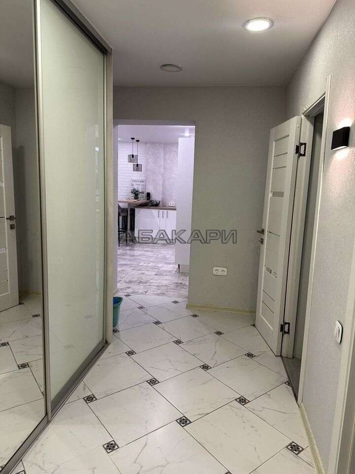 2-комнатная улица Авиаторов, 38  за 50000 руб/мес фото 12