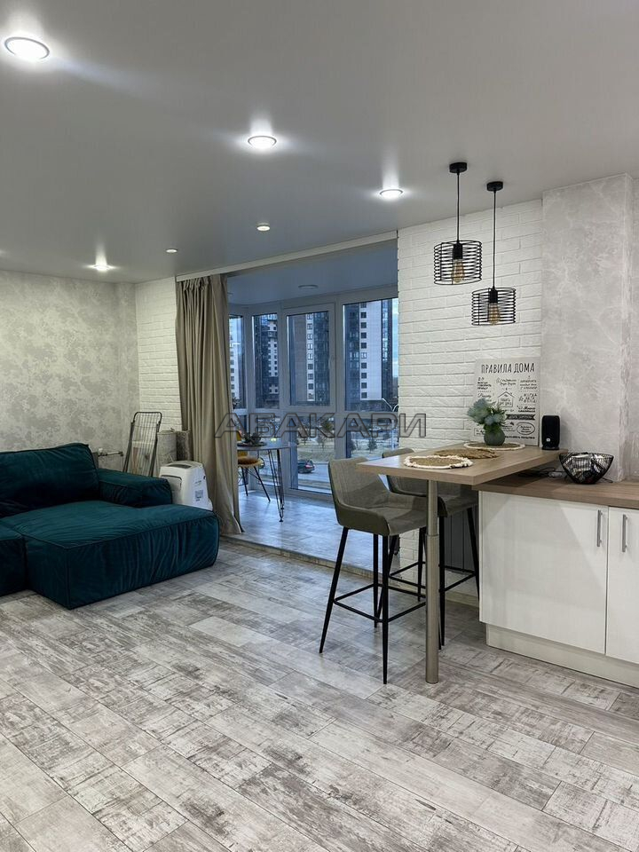 2-комнатная улица Авиаторов, 38  за 50000 руб/мес фото 13